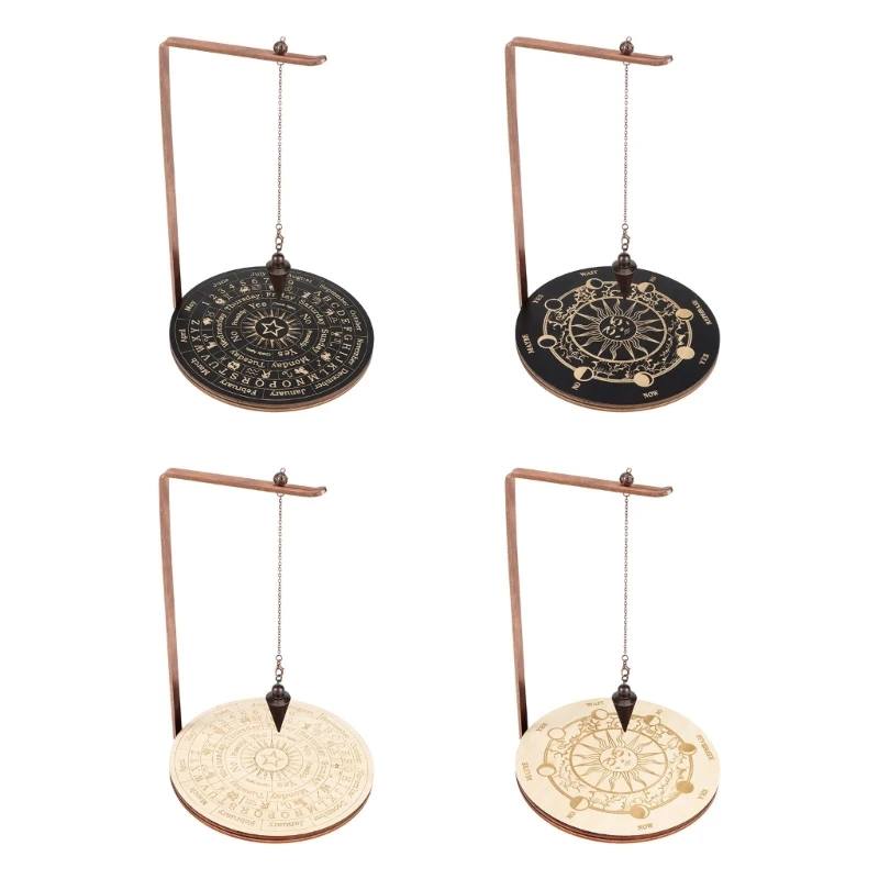 Wooden Divination Pendulum Game Board Swing Display Shelf Pendulum Stand Table Decorations Altar Ornaments Plate Dropship
Wooden Divination Pendulum Game Board Swing Display Shelf Pendulum Stand Table Decorations Altar Ornaments Plate Dropship