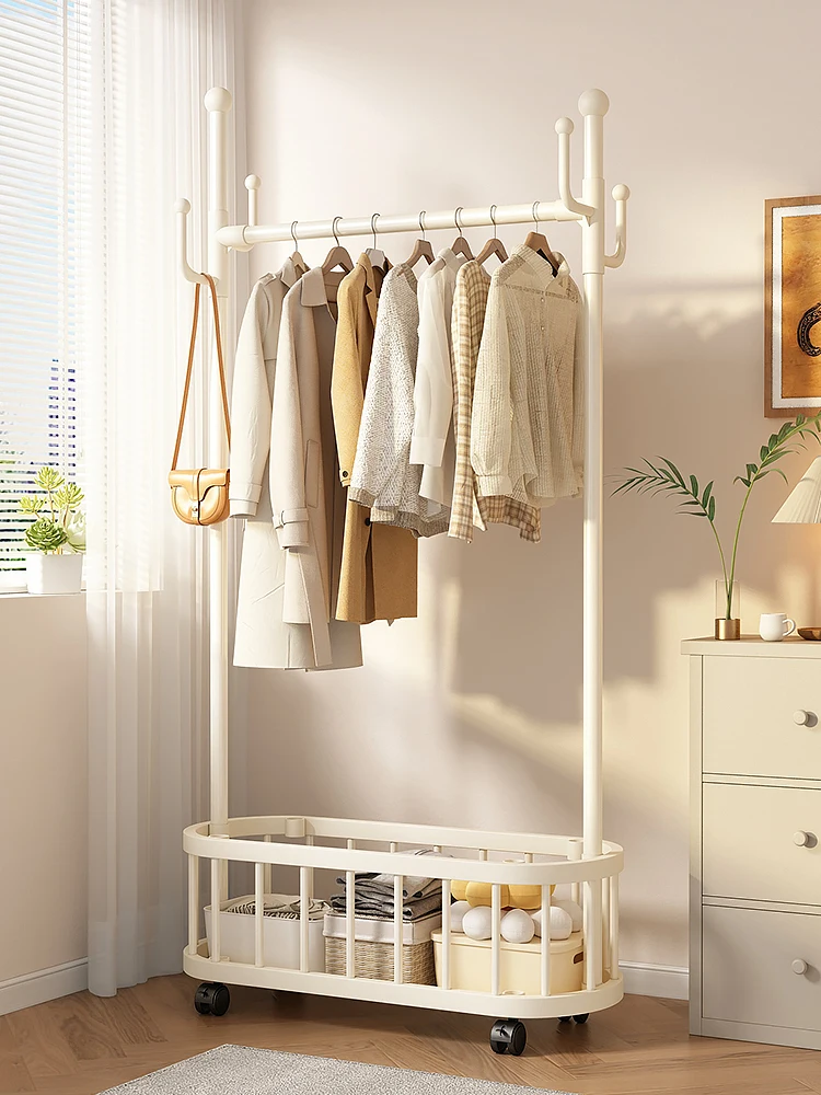 Indoor Simple Portable Clothes Drying Rack Free-standing Bedroom Clothes Hanger Home Room Hanging Clothes Rack Easy Installation
Indoor Simple Portable Clothes Drying Rack Free-standing Bedroom Clothes Hanger Home Room Hanging Clothes Rack Easy Installation