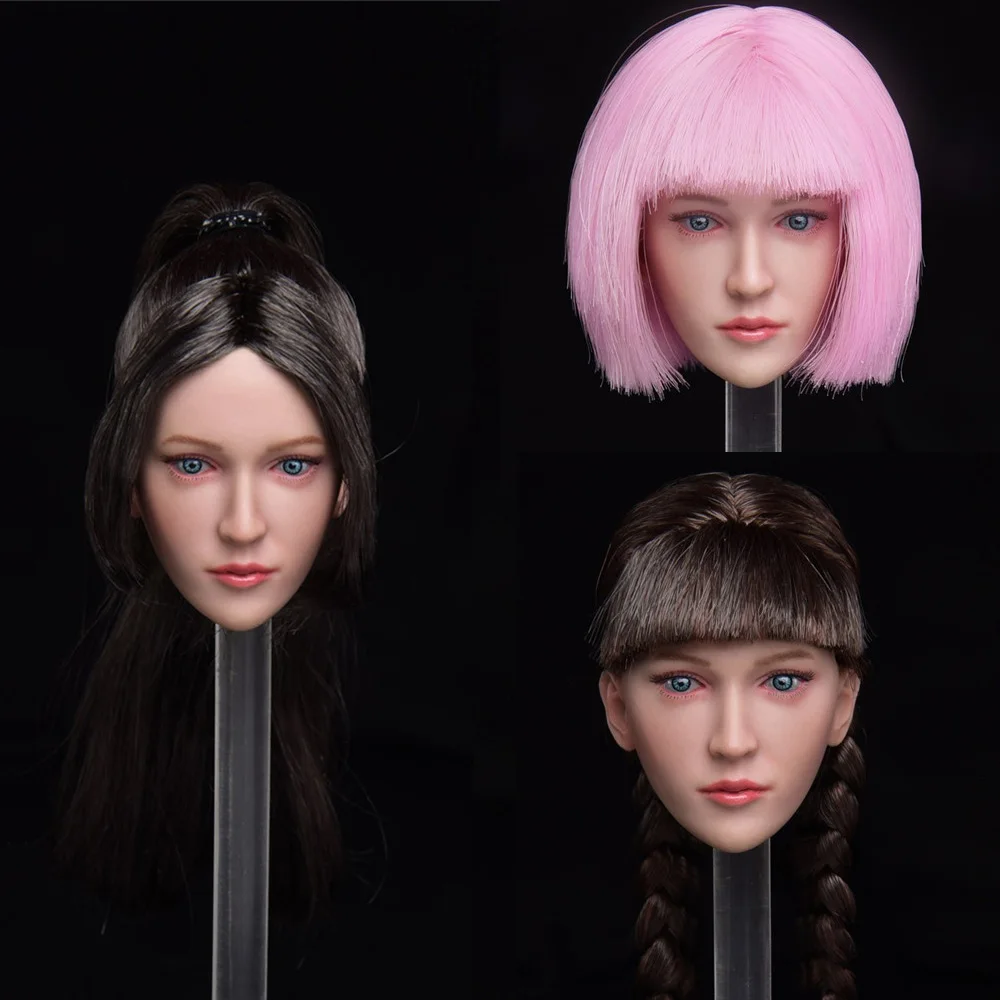 Createstyles 1/6 женская скульптура головы солдата Прекрасный двойной конский хвост Студенческая Модель для 12-дюймовой экшн-Фигурки Игрушка для тела
Createstyles 1/6 женская скульптура головы солдата Прекрасный двойной конский хвост Студенческая Модель для 12-дюймовой экшн-Фигурки Игрушка для тела