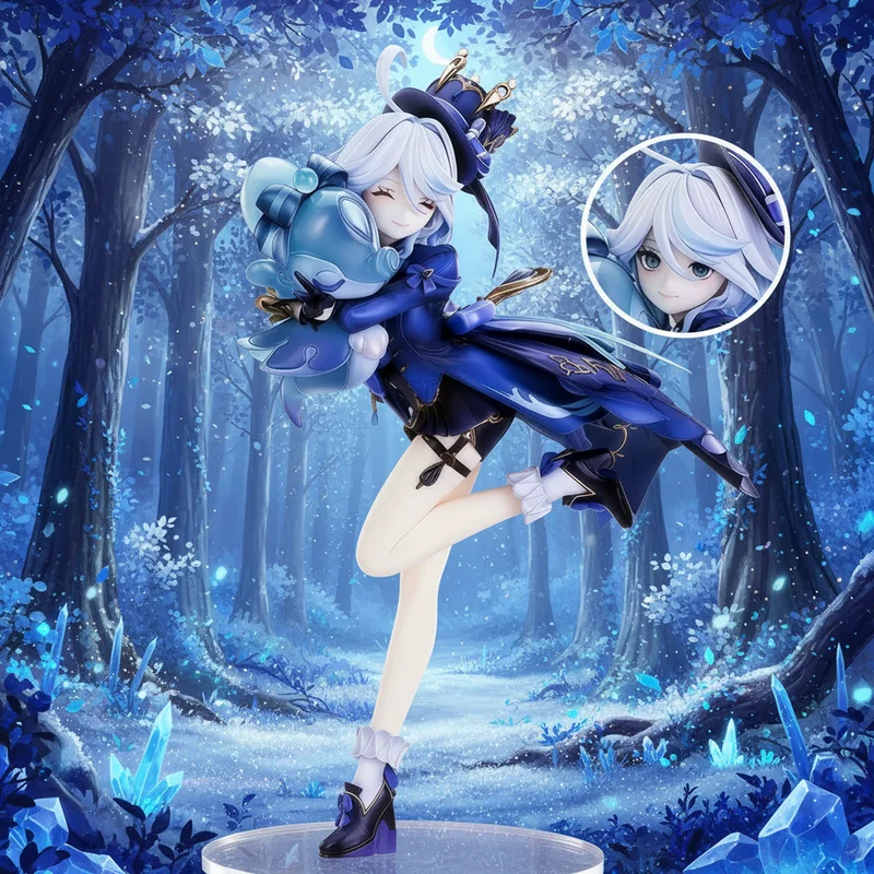 Aquarius Funina Animation anime GK handmade peripheral model presents standing posture
Aquarius Funina Animation anime GK handmade peripheral model presents standing posture