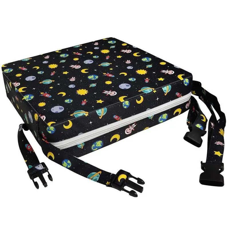 Booster Seat For Table Dining Chair Heightening Cushion Portable Travel Booster Seat With Adjustable Straps For Baby Toddler
Booster Seat For Table Dining Chair Heightening Cushion Portable Travel Booster Seat With Adjustable Straps For Baby Toddler
