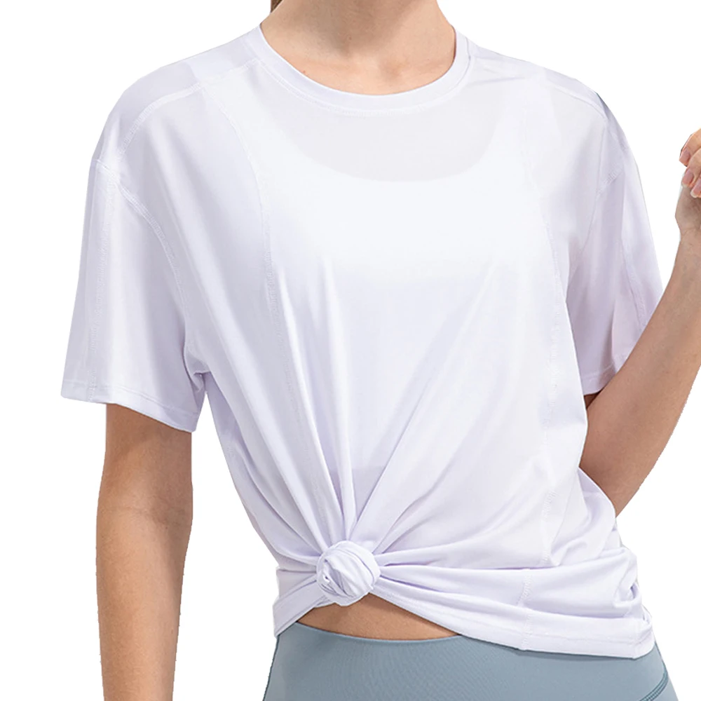 2023 Gym Top Women Workout Shirt Quick Dry Fitness Yoga Shirts Short Sleeve Sports Top Workout Tank Tops Athletic Shirt
2023 Gym Top Women Workout Shirt Quick Dry Fitness Yoga Shirts Short Sleeve Sports Top Workout Tank Tops Athletic Shirt