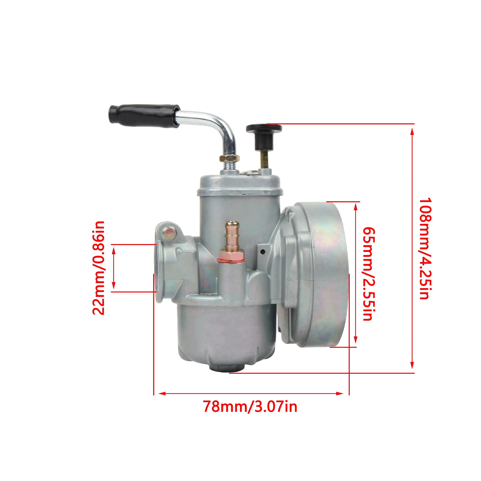 Motorcycle 17mm Carburetor Air Filter Replacement For PUCH 17 Bing Dax Moped Scooter Motorbike Replacement Universal Parts
Motorcycle 17mm Carburetor Air Filter Replacement For PUCH 17 Bing Dax Moped Scooter Motorbike Replacement Universal Parts