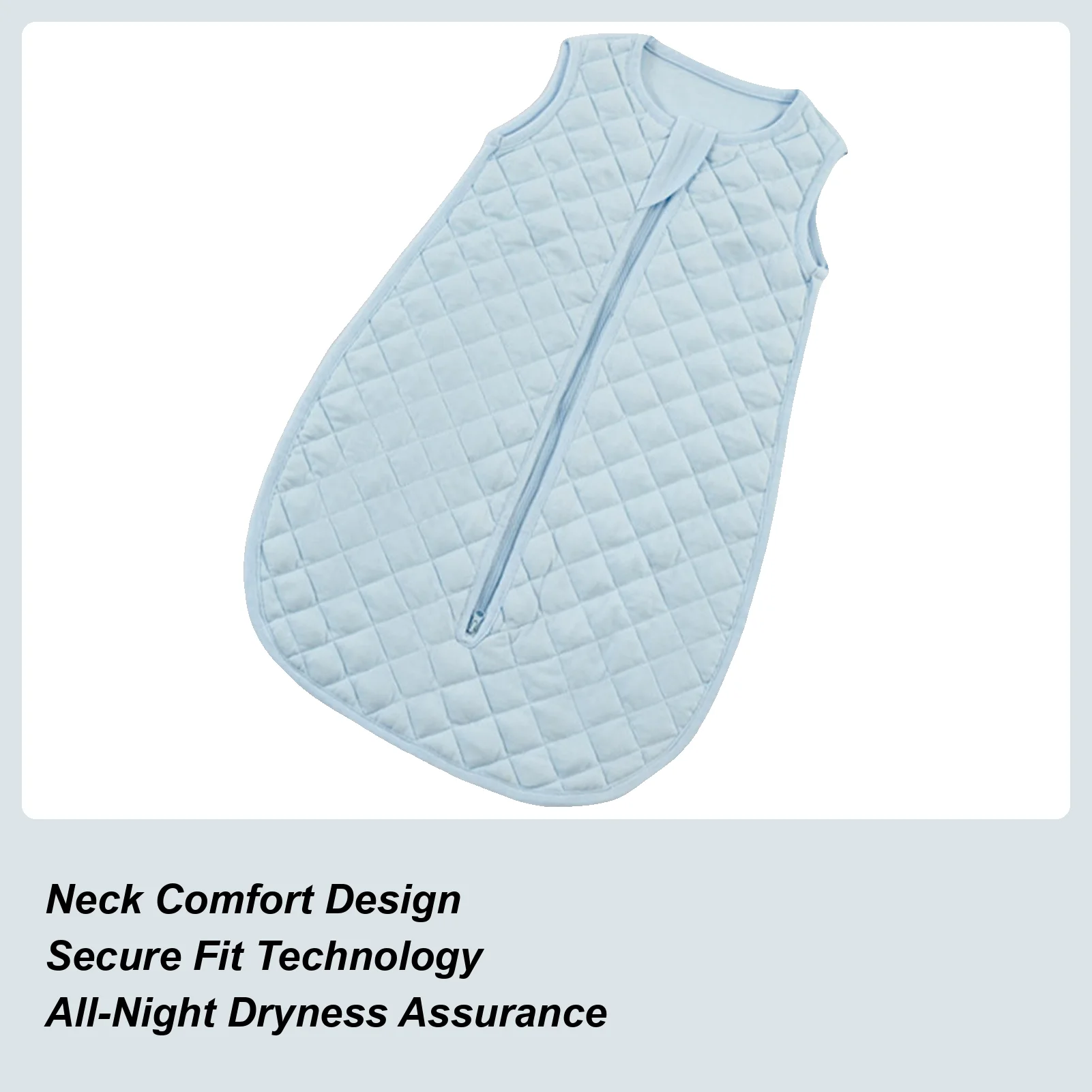 Baby Sleep Sack Breathable Baby Sack Sleepers Wearable Blanket Comfortable Swaddle Sleeping Bag Suit For Nursery Hospital Travel
Baby Sleep Sack Breathable Baby Sack Sleepers Wearable Blanket Comfortable Swaddle Sleeping Bag Suit For Nursery Hospital Travel