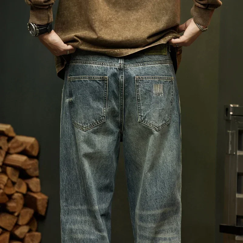 Baggy Jeans Men Wide Leg Pants Casual Oversize Jeans For Men Clothing Loose Fit Streetwear Male Denim Trousers Fashion Pockets
Baggy Jeans Men Wide Leg Pants Casual Oversize Jeans For Men Clothing Loose Fit Streetwear Male Denim Trousers Fashion Pockets