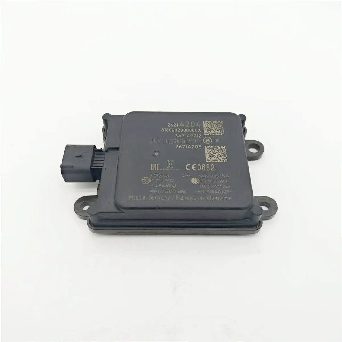 XYQPSEW для Cadillac CT6 Acadia Buick радарный датчик прямого диапазона 26214204 343149712 26214205
XYQPSEW для Cadillac CT6 Acadia Buick радарный датчик прямого диапазона 26214204 343149712 26214205