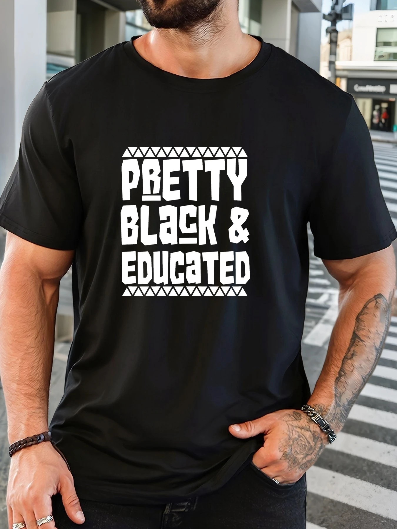 Men's T-Shirt 100% Cotton Summer Casual Soft Creative Letter Print Round Neck Breathable Short Sleeve T-Shirts 2025 New Tees
Men's T-Shirt 100% Cotton Summer Casual Soft Creative Letter Print Round Neck Breathable Short Sleeve T-Shirts 2025 New Tees