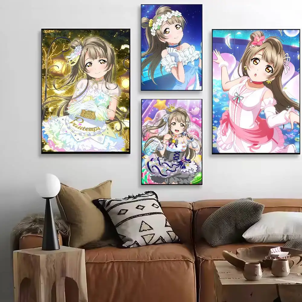 Minami Kotori Anime Girl Love Poster Versatile HD Waterproof Wall Art Self-Adhesive Decor for Any Space Ideal Gift
Minami Kotori Anime Girl Love Poster Versatile HD Waterproof Wall Art Self-Adhesive Decor for Any Space Ideal Gift