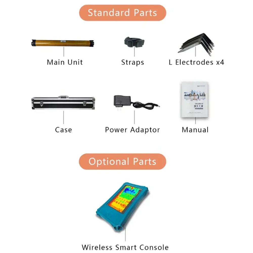 ADMT-3HT2 Groundwater Detector, Portable Gold Hoop Rod Water Detector, Water Exploration Equipment, Water Exploration Well
ADMT-3HT2 Groundwater Detector, Portable Gold Hoop Rod Water Detector, Water Exploration Equipment, Water Exploration Well