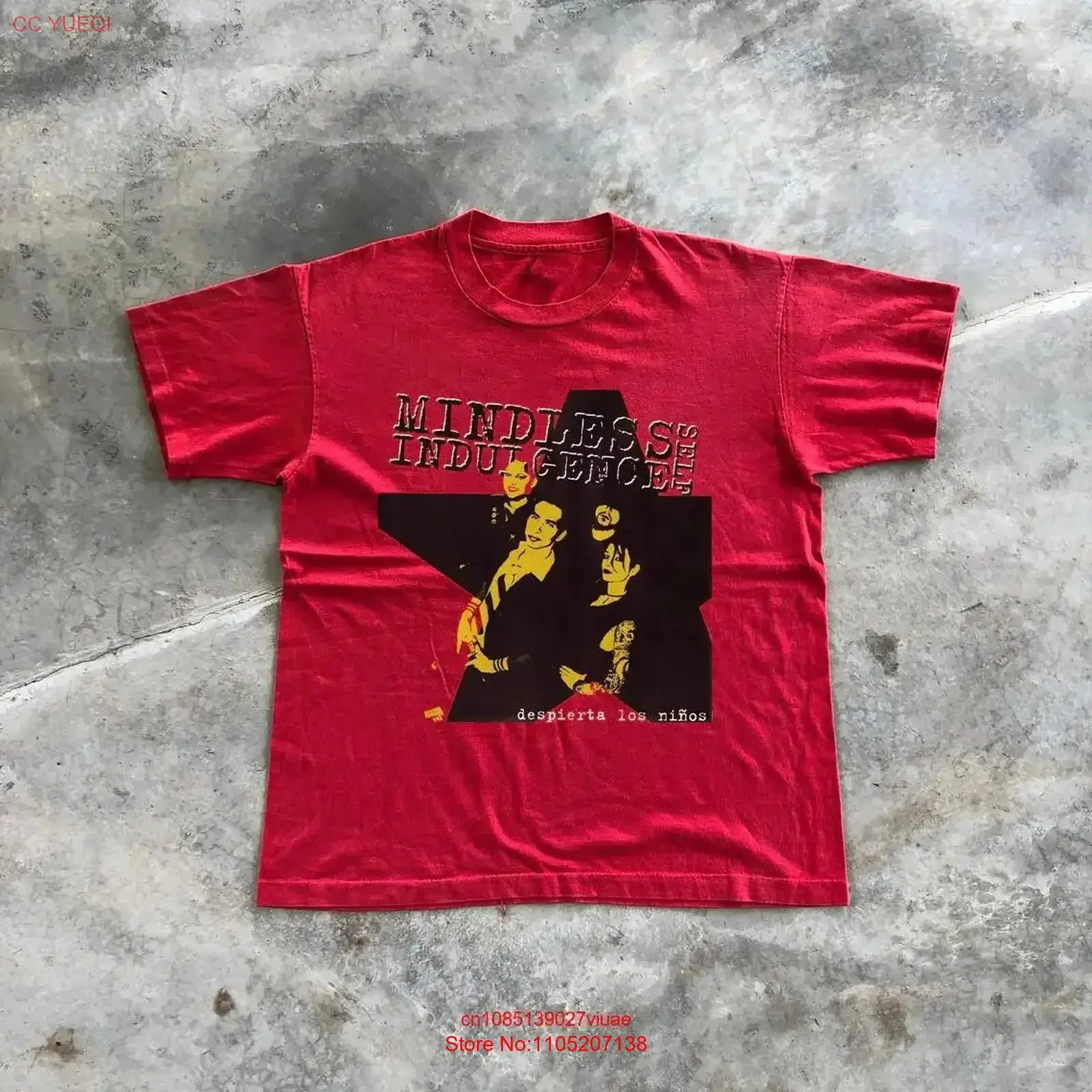 Mindless Self Indulgence MSI Despierta Los Ninos T Shirt Full Size S 5XL BE2765 vintage Washed Breathable graphic Casual
Mindless Self Indulgence MSI Despierta Los Ninos T Shirt Full Size S 5XL BE2765 vintage Washed Breathable graphic Casual