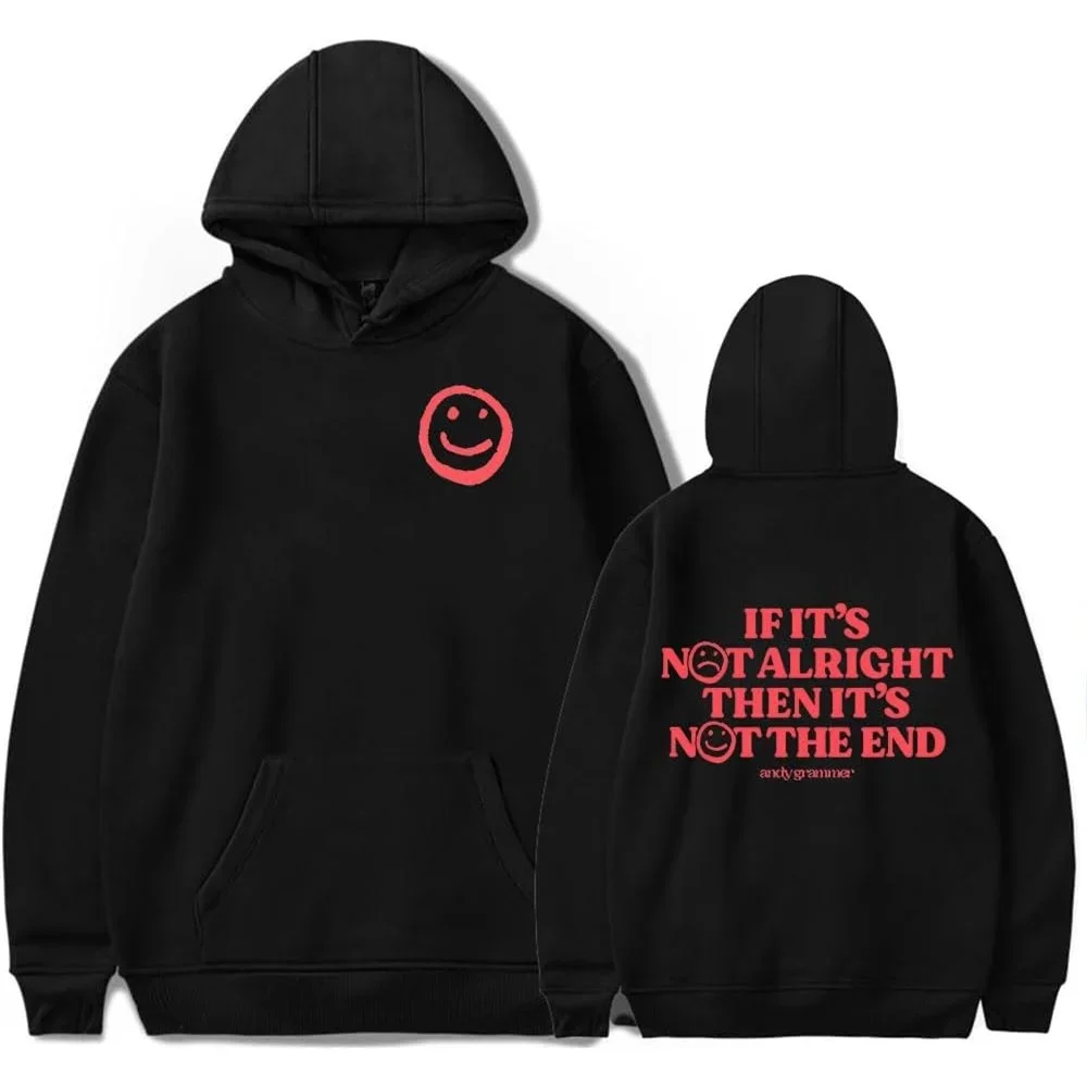Andy Grammer It's Not The End Merch Hoodie Pockets Drawstring Unisex Hooded Sweatshirt Fashion Clothing
Andy Grammer It's Not The End Merch Hoodie Pockets Drawstring Unisex Hooded Sweatshirt Fashion Clothing