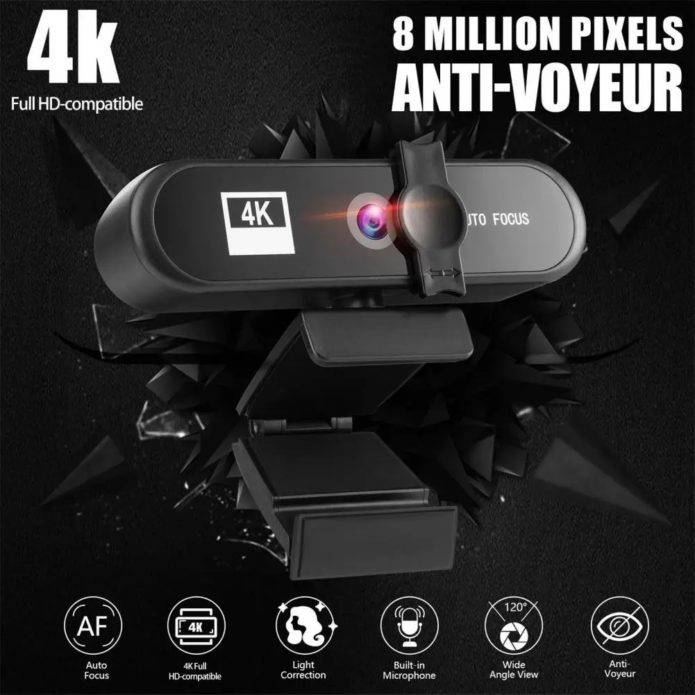 USB Webcam 1 Set Unique Drive-free DC5V Built-in Noise Cancelling Microphone Web Video Camera Home Supply
USB Webcam 1 Set Unique Drive-free DC5V Built-in Noise Cancelling Microphone Web Video Camera Home Supply
