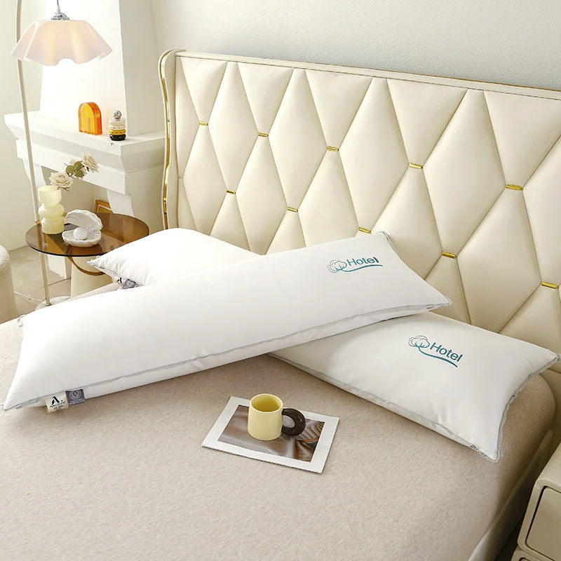 White Pillow Core Soft Filling Pillows Neck/Body Pillow 48x100/48x120/48x150/48x180cm Pillow Long Cushion almohadas para dormir
White Pillow Core Soft Filling Pillows Neck/Body Pillow 48x100/48x120/48x150/48x180cm Pillow Long Cushion almohadas para dormir