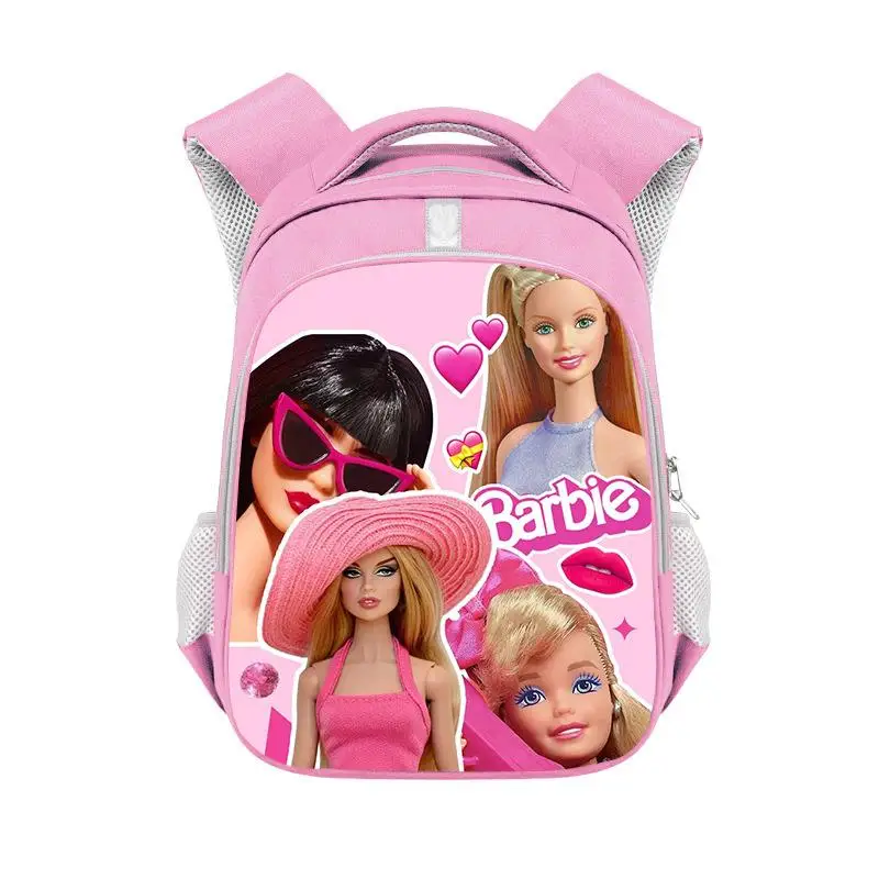 New Barbie Animation Children Backpack School Bag High Quality Comfortable Barbie Girl Lightweight School Supplies Backpack
New Barbie Animation Children Backpack School Bag High Quality Comfortable Barbie Girl Lightweight School Supplies Backpack