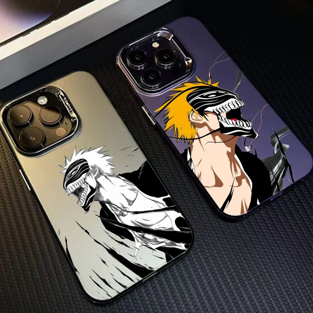 Kurosaki Ichigo Bleach Anime Phone Case For IPhone 16 Pro Max 15 14 13 12 XS Plus 11 Fashion Matte Aurora Laser Gradient Shockp
Kurosaki Ichigo Bleach Anime Phone Case For IPhone 16 Pro Max 15 14 13 12 XS Plus 11 Fashion Matte Aurora Laser Gradient Shockp