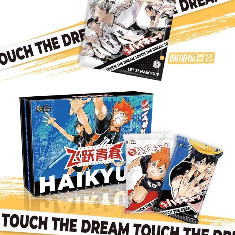 Волейбольная молодежная коллекционная карточка для прыжков, периферийные слепые коробки в стиле аниме, студенческая коллекция персонажей аниме, игрушка-сюрприз, подарок
Волейбольная молодежная коллекционная карточка для прыжков, периферийные слепые коробки в стиле аниме, студенческая коллекция персонажей аниме, игрушка-сюрприз, подарок