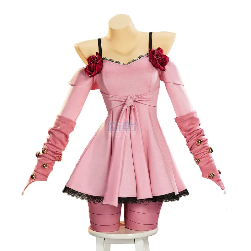 Anime JoJo's Bizarre Adventure Lucy Steel Cosplay Costume Women Sexy Sling Short Dress Outfits Halloween Carnival Party Clothes
Anime JoJo's Bizarre Adventure Lucy Steel Cosplay Costume Women Sexy Sling Short Dress Outfits Halloween Carnival Party Clothes