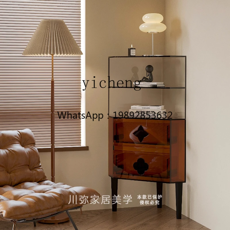 Triangle Cabinet Simple Acrylic Corner Shelf Corner Wine Cabinet
Triangle Cabinet Simple Acrylic Corner Shelf Corner Wine Cabinet