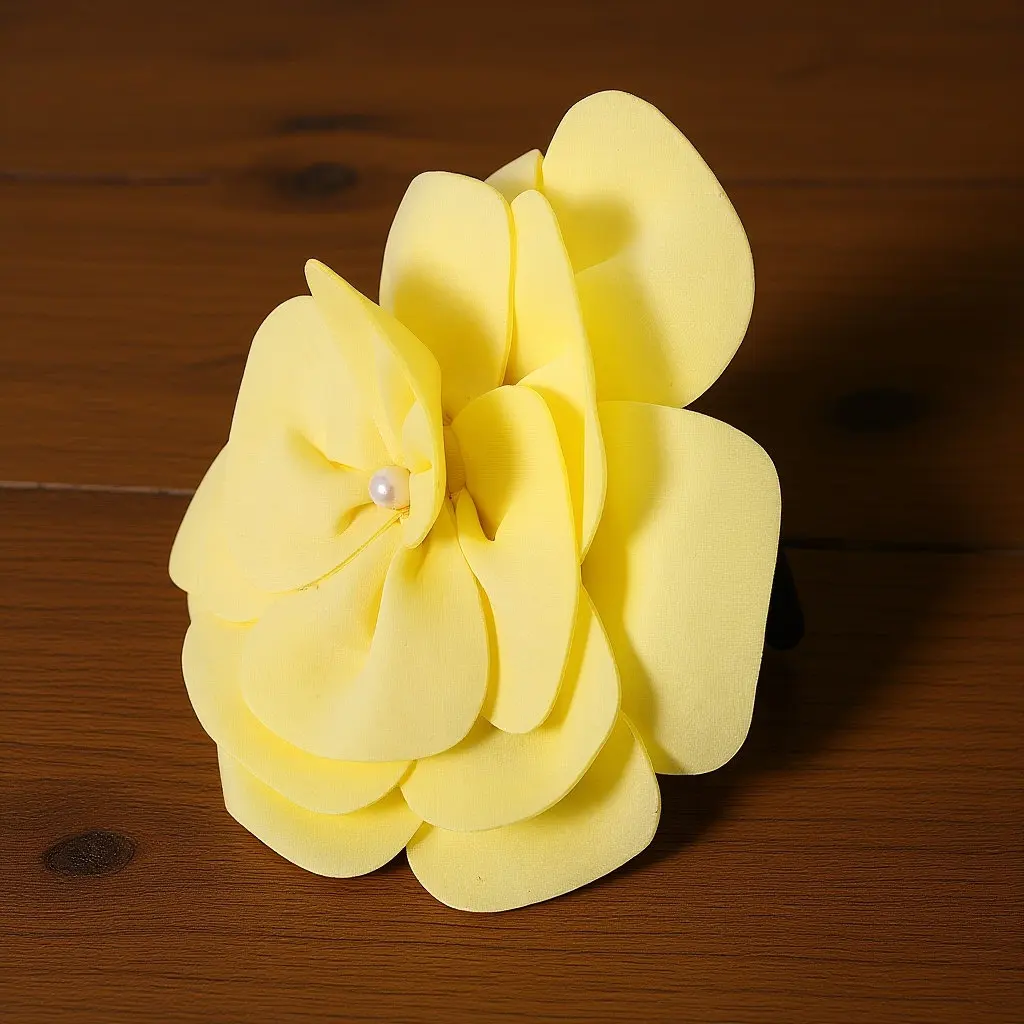 Elegant Large Flower Headpiece with Pearls Bridal Hair Band for Wedding Ceremony Tea Party Retro Style Feminine Accessory
Elegant Large Flower Headpiece with Pearls Bridal Hair Band for Wedding Ceremony Tea Party Retro Style Feminine Accessory