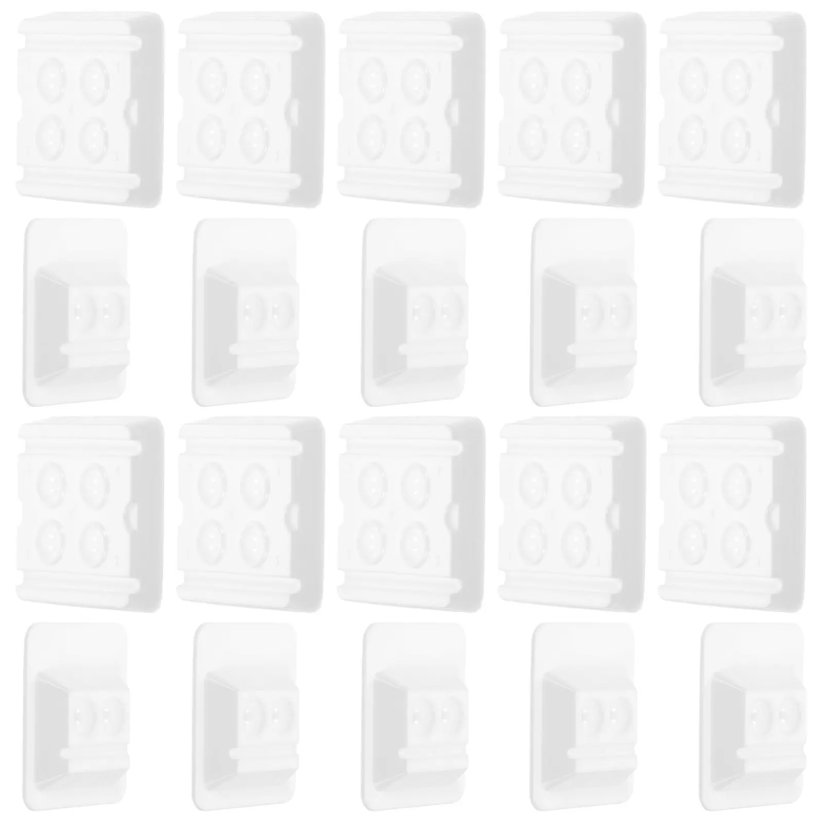 20Pcs Dental Dappen Dish Multi Grids Nonstick Disposable Mixing Bowl for Plaster Impression Materials Dentist Lab Clinic
20Pcs Dental Dappen Dish Multi Grids Nonstick Disposable Mixing Bowl for Plaster Impression Materials Dentist Lab Clinic