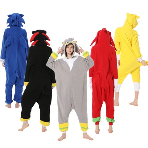 Mono de erizo Animal, pijama, ropa de fiesta, traje de reunión de lana para adultos, mono de Cosplay de sombra, disfraz de Halloween