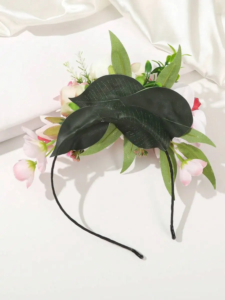 Bohemian Faux Floral Hairband For Women Summer Holiday Festival Party Accessory
Bohemian Faux Floral Hairband For Women Summer Holiday Festival Party Accessory
