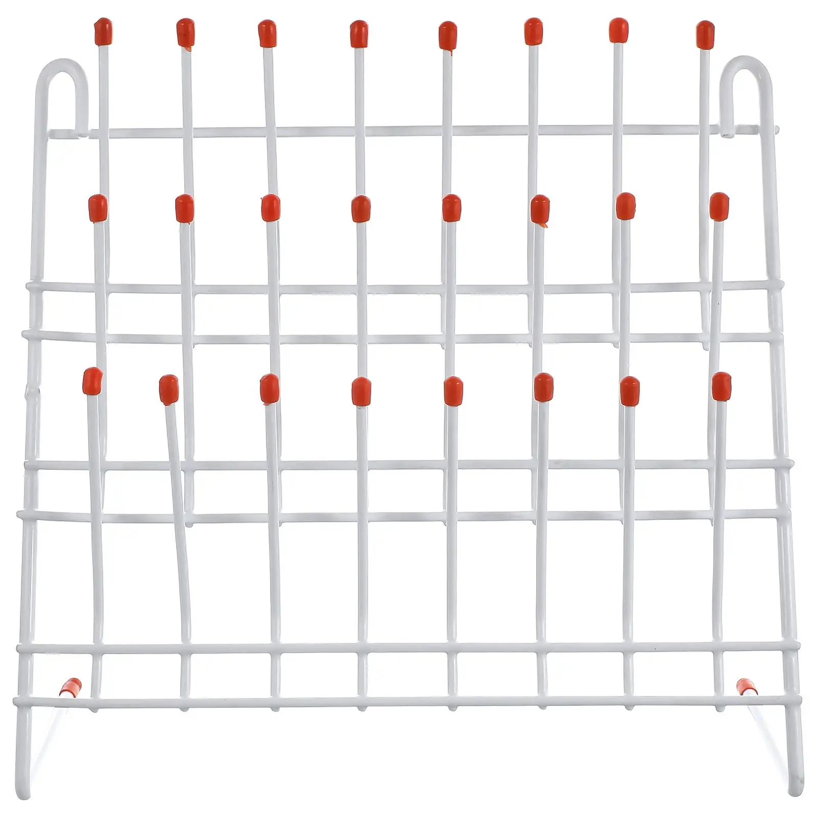 24 Positions Drip Rack Laboratory Beaker Drying Holder Test Tube Draining Rack Metal Glassware Classroom Equipment Practical
24 Positions Drip Rack Laboratory Beaker Drying Holder Test Tube Draining Rack Metal Glassware Classroom Equipment Practical