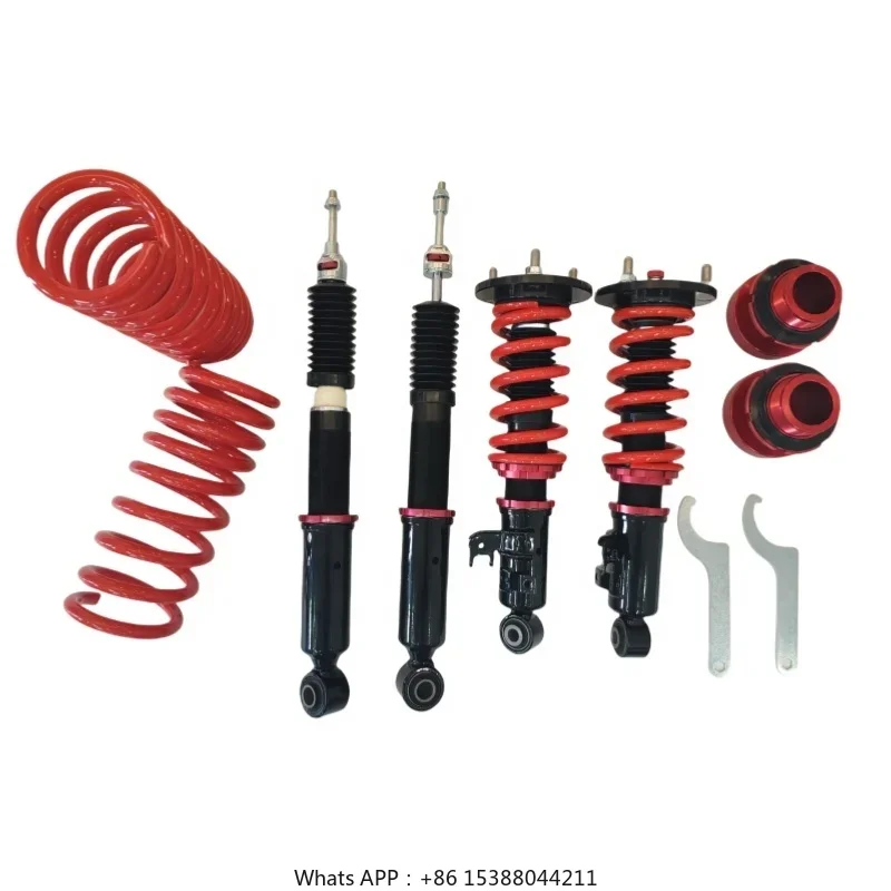 Coilover Suspension Full-height Adjustable Coilover Shock Absorbers Damping Adjustable Coil-overs For INNO-VA
Coilover Suspension Full-height Adjustable Coilover Shock Absorbers Damping Adjustable Coil-overs For INNO-VA