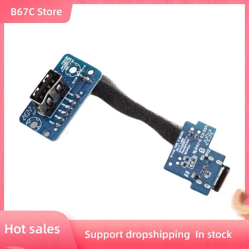 B67C USB-порт для зарядки, сменный разъем для зарядки Charge 5, ND-тип C, зарядная плата (1 шт.)
B67C USB-порт для зарядки, сменный разъем для зарядки Charge 5, ND-тип C, зарядная плата (1 шт.)