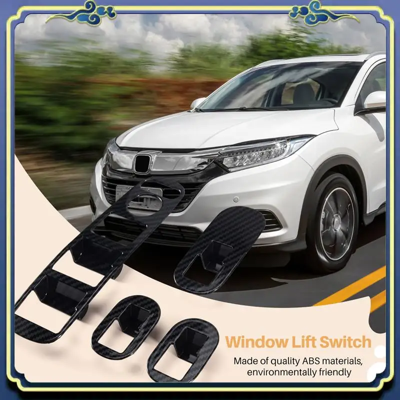 AU16-для Honda HRV HR-V VEZEL 2014-2020, дверная ручка из углеродного волокна, переключатель подъема окна, панель, накладка, декоратор, аксессуары
AU16-для Honda HRV HR-V VEZEL 2014-2020, дверная ручка из углеродного волокна, переключатель подъема окна, панель, накладка, декоратор, аксессуары