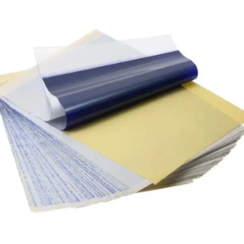 5/10pcs Tattoo Transfer Paper A4 Size Tattooing Thermal Tattoo Stencils Tattoo Tracing Paper Tattoo Machine Accessorie Supplies
5/10pcs Tattoo Transfer Paper A4 Size Tattooing Thermal Tattoo Stencils Tattoo Tracing Paper Tattoo Machine Accessorie Supplies