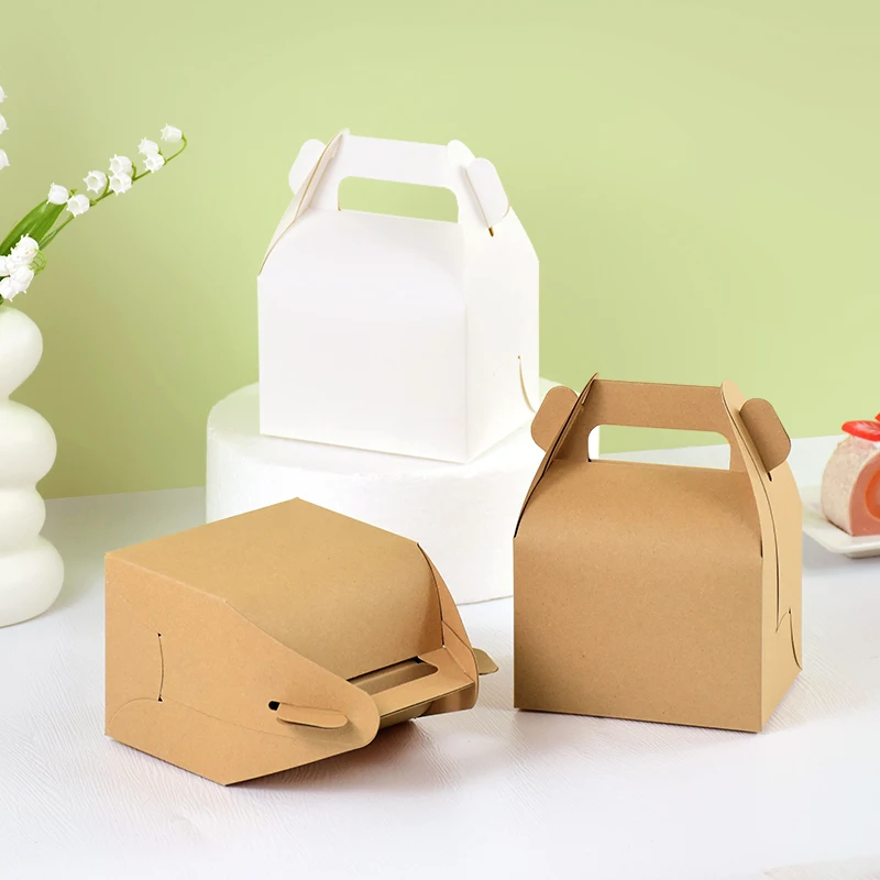 5pcs/Lot Portable Paper Cake Folding Boxes with Handle White Brown Candy Package Box Wedding Birthday Party Favors Gift Wrapping
5pcs/Lot Portable Paper Cake Folding Boxes with Handle White Brown Candy Package Box Wedding Birthday Party Favors Gift Wrapping