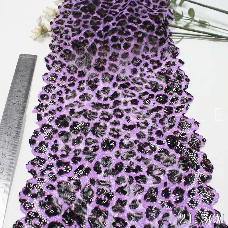 20Yards Fashion Leopard Elastic Stretch Lace Trim Bra Lingerie Sewing Craft DIY Apparel Fabric Garment Accessory
20Yards Fashion Leopard Elastic Stretch Lace Trim Bra Lingerie Sewing Craft DIY Apparel Fabric Garment Accessory