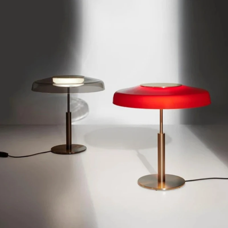 Italian Designer Red/Gray Glass Floor Lamps with Touch Switch Art Decorative LED Desk Lights Living/Model Room Bedroom Bedsides
Italian Designer Red/Gray Glass Floor Lamps with Touch Switch Art Decorative LED Desk Lights Living/Model Room Bedroom Bedsides