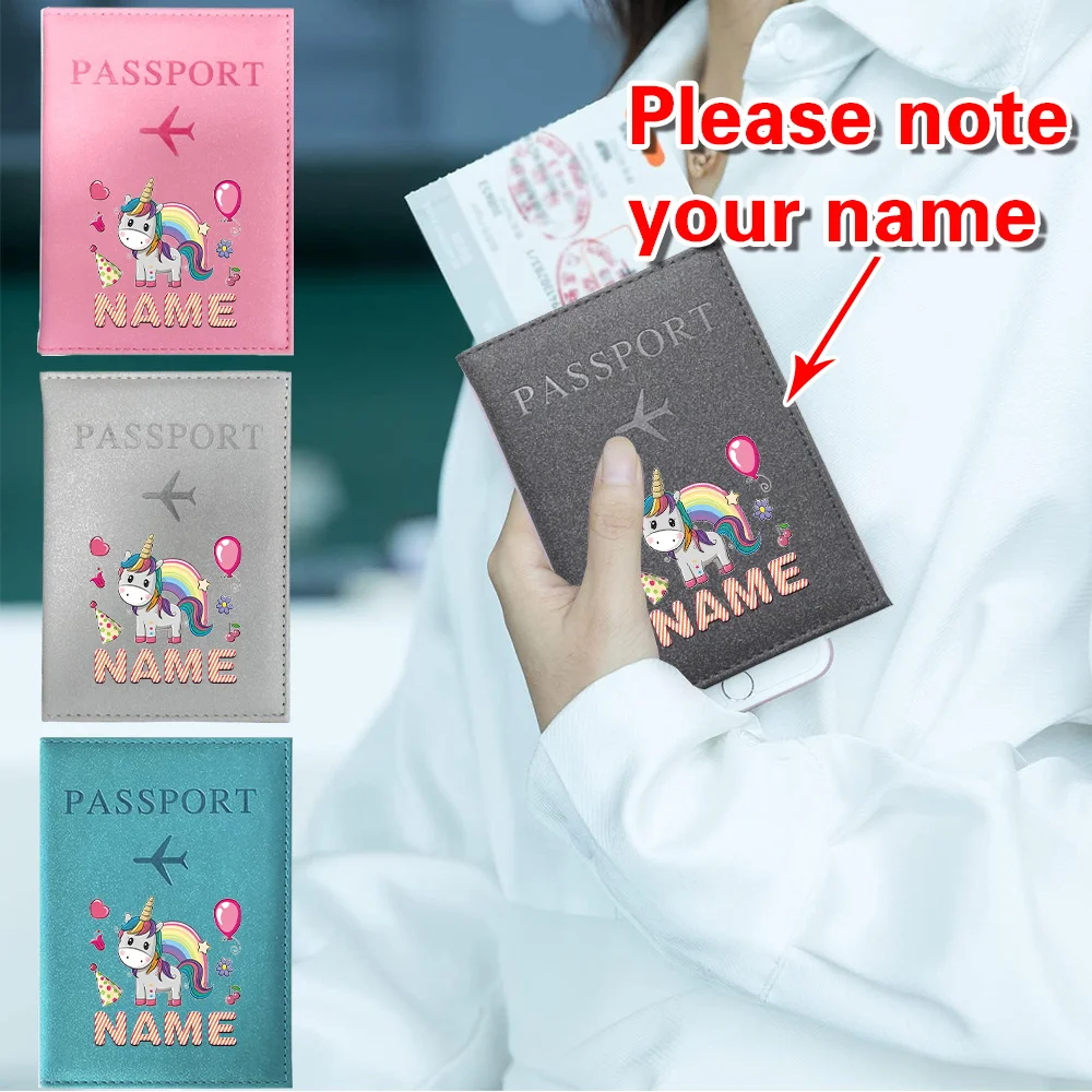 Customized Name Passport Set Fashion Wallet Portable Credit Card Passport Storage Bag Travel Certificate Storage Accessories
Customized Name Passport Set Fashion Wallet Portable Credit Card Passport Storage Bag Travel Certificate Storage Accessories