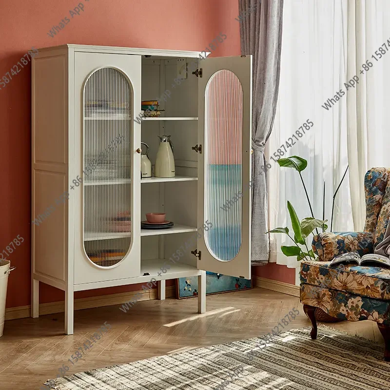 X65 American Solid Wood Wardrobe French Retro Storage Changhong Glass Household Wardrobe Small Apartment Multi-functional
X65 American Solid Wood Wardrobe French Retro Storage Changhong Glass Household Wardrobe Small Apartment Multi-functional
