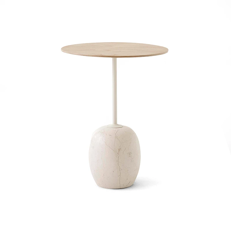 European minimalist marble side few bungalows B & B North American soft decoration design walnut side table wabi-sabi wind
European minimalist marble side few bungalows B & B North American soft decoration design walnut side table wabi-sabi wind