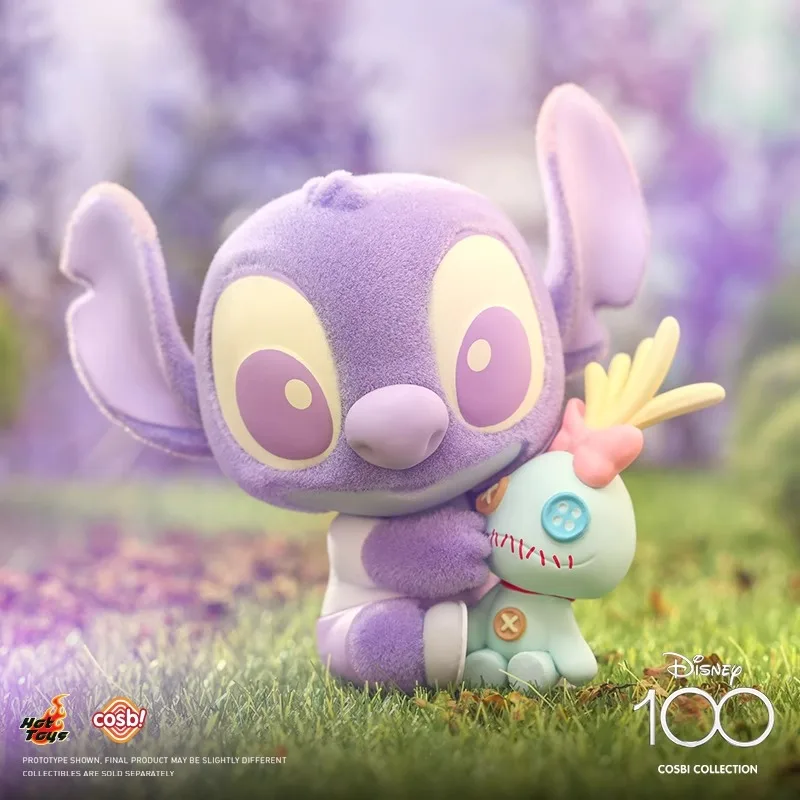 Genuine Blind Box Hot Toys Disney 100 Dream Stitch Series Mystery Box Cute Purple Stitch Model Ornament Toy Surprise girl Gift
Genuine Blind Box Hot Toys Disney 100 Dream Stitch Series Mystery Box Cute Purple Stitch Model Ornament Toy Surprise girl Gift