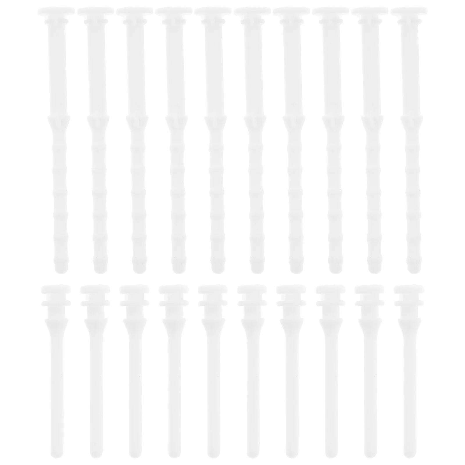 20pcs Shockproof Nails Short Long Pins for PC Fan Case Screws Pc Case Fan Mounting Screws Vibration Dampers Computer Accessories
20pcs Shockproof Nails Short Long Pins for PC Fan Case Screws Pc Case Fan Mounting Screws Vibration Dampers Computer Accessories