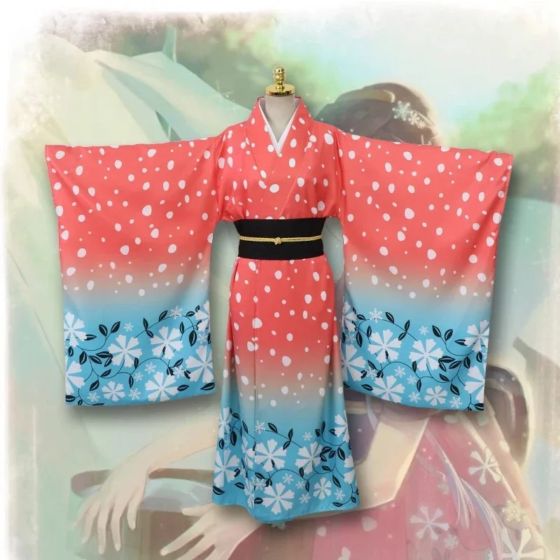 WAT Anime Comic Kimetsu no Yaiba Costumes Koyuki Cosplay Costume Japanese Kimono Uniforms Clothes Women Suits 2025 New
WAT Anime Comic Kimetsu no Yaiba Costumes Koyuki Cosplay Costume Japanese Kimono Uniforms Clothes Women Suits 2025 New