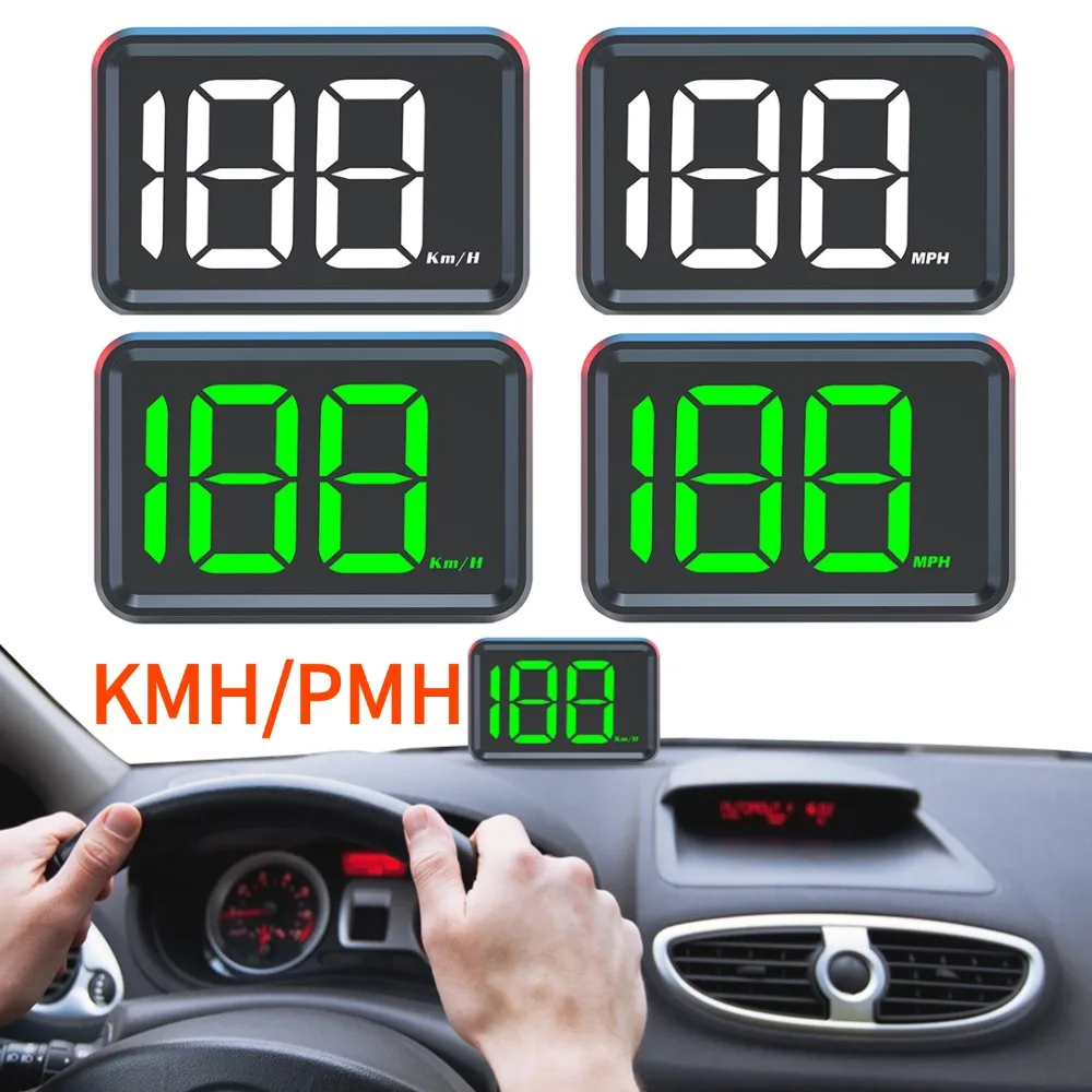 Автомобильный дисплей HUD, цифровой GPS Спидометр, универсальный большой шрифт для автомобилей, грузовиков, мотоциклов, электронные аксессуары
Автомобильный дисплей HUD, цифровой GPS Спидометр, универсальный большой шрифт для автомобилей, грузовиков, мотоциклов, электронные аксессуары