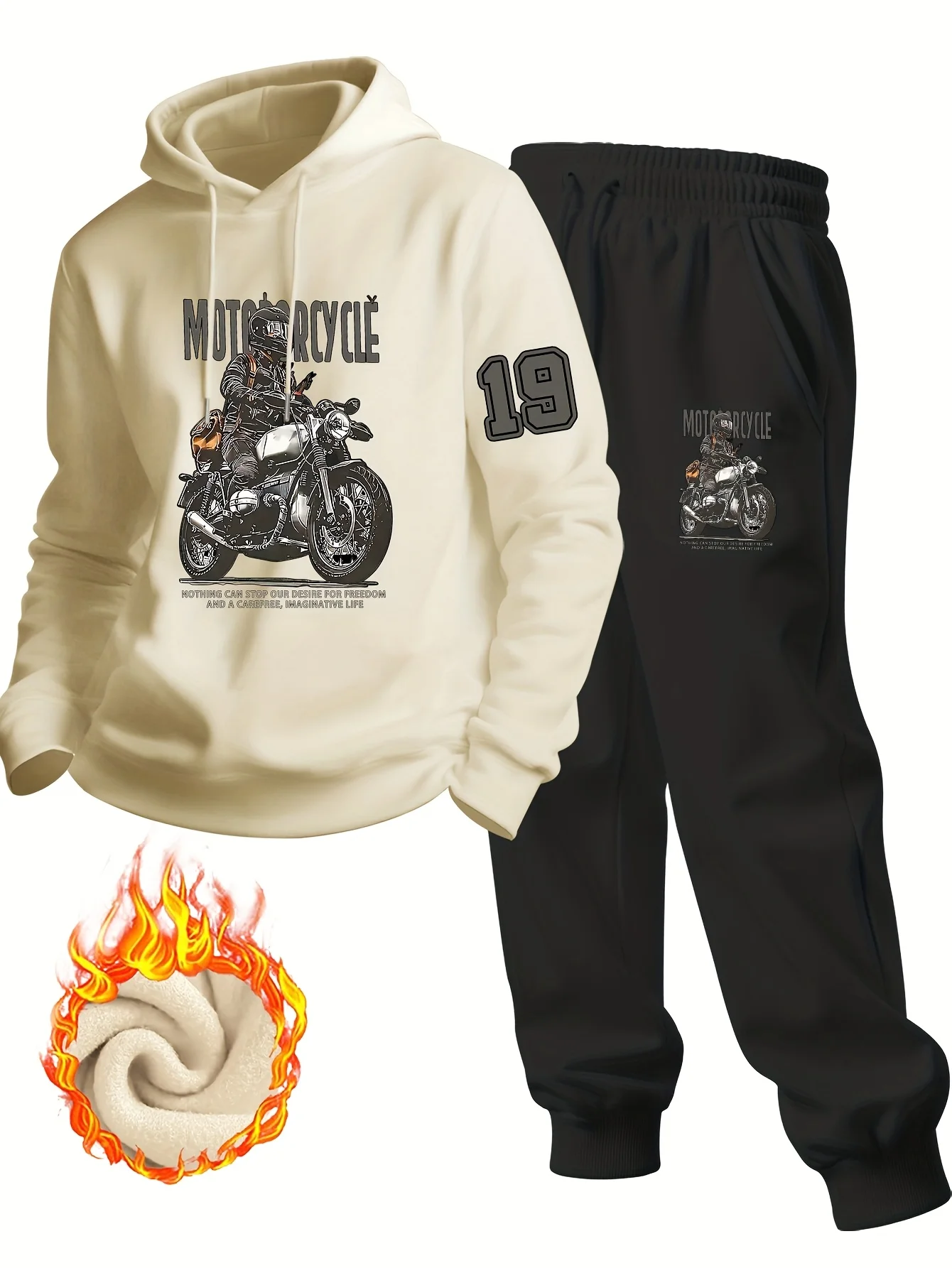 Men Heavyweight Multi Print Hoodie Tracksuit 2 Piece Set Streetwear Fleece Hooded Sweatshirt Jogger Pants Casual Sports Outfit
Men Heavyweight Multi Print Hoodie Tracksuit 2 Piece Set Streetwear Fleece Hooded Sweatshirt Jogger Pants Casual Sports Outfit