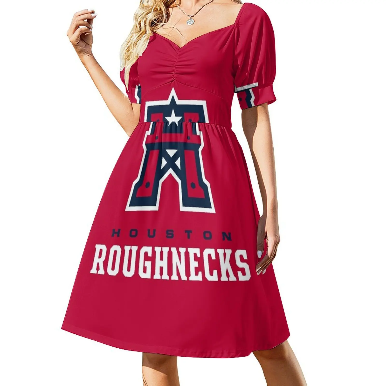 TX Texas Houston Roughnecks Merch Short-Sleeved Dress elegant chic wedding evening dresses luxury dresses
TX Texas Houston Roughnecks Merch Short-Sleeved Dress elegant chic wedding evening dresses luxury dresses