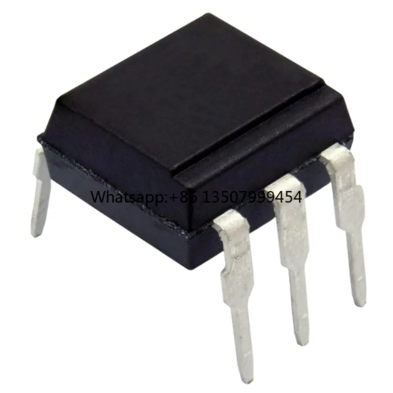 IC Chip FOD4118 1-Ch Optoisolator Triac Output 6-DIP Electronic Component with Zero Crossing 5000Vrms
IC Chip FOD4118 1-Ch Optoisolator Triac Output 6-DIP Electronic Component with Zero Crossing 5000Vrms