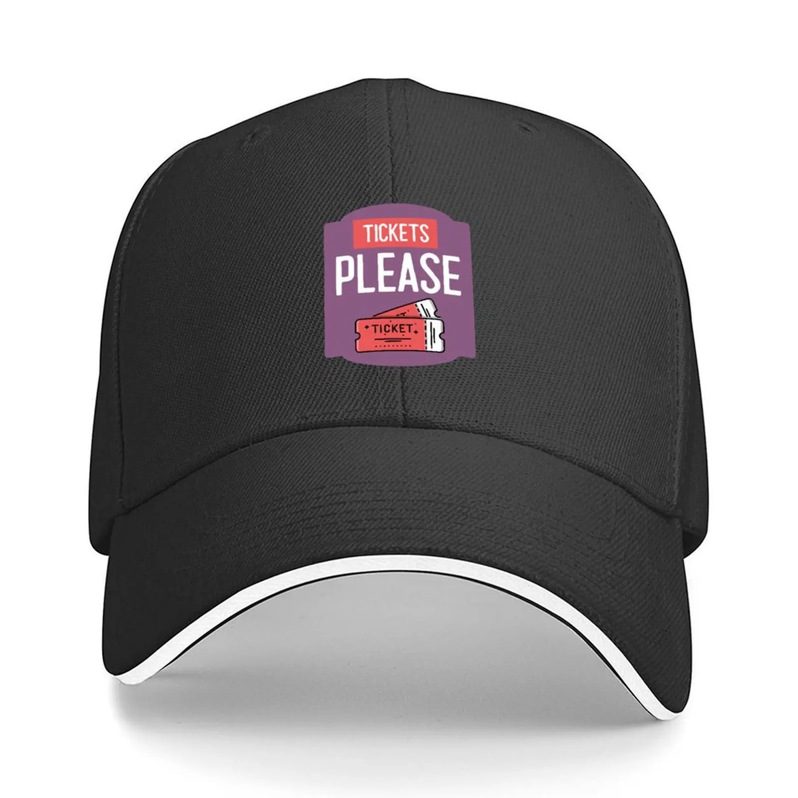 Tickets Please Baseball Cap Rugby Hat Baseball Cap cute Horse Hat Men Luxury Brand Women's
Tickets Please Baseball Cap Rugby Hat Baseball Cap cute Horse Hat Men Luxury Brand Women's