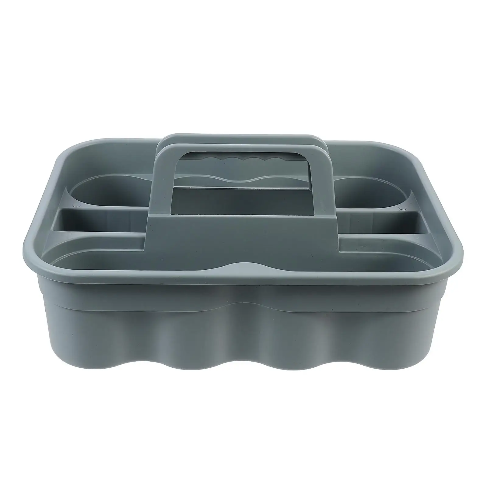 Plastic Cleaning Basket Multi Compartments ganizer Grey Storage Kitchen Accessories Plastic Box Container Solution
Plastic Cleaning Basket Multi Compartments ganizer Grey Storage Kitchen Accessories Plastic Box Container Solution