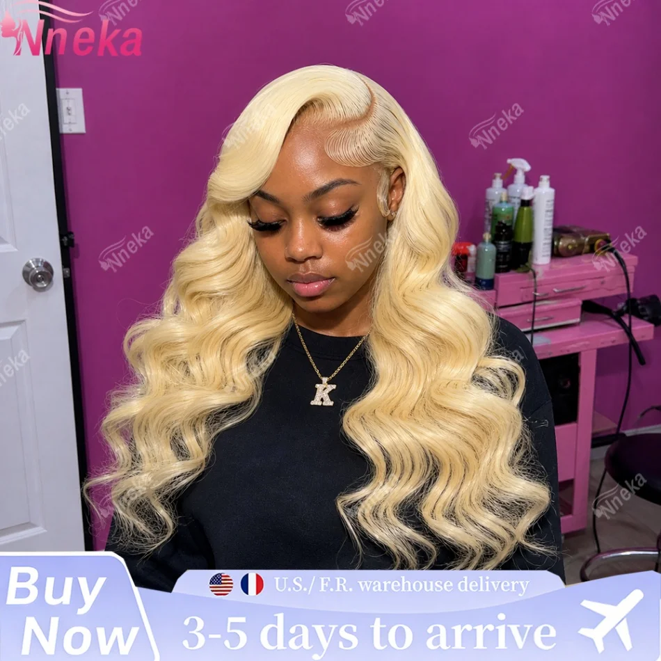 200% Density 613 Blonde 13x6 Lace Front Wig Human Hair Body Wave Lace Frontal Wigs Human Hair Natural Hairline With Baby Hair
200% Density 613 Blonde 13x6 Lace Front Wig Human Hair Body Wave Lace Frontal Wigs Human Hair Natural Hairline With Baby Hair
