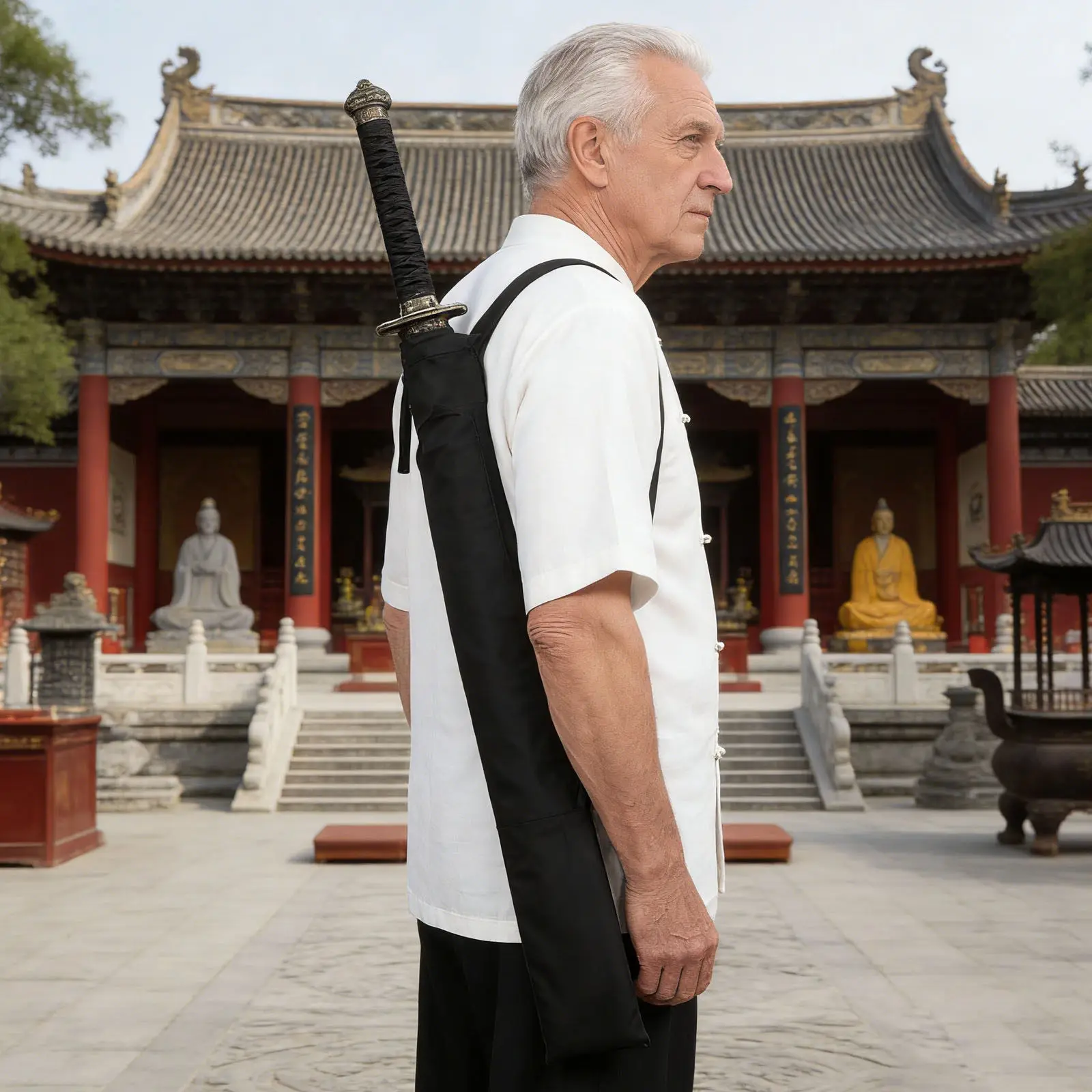 2 шт. Утолщенные защитные сумки для мечей тай-чи, портативный дорожный чехол для хранения снаряжения для боевых искусств, с плечевым ремнем, для косплея
2 шт. Утолщенные защитные сумки для мечей тай-чи, портативный дорожный чехол для хранения снаряжения для боевых искусств, с плечевым ремнем, для косплея