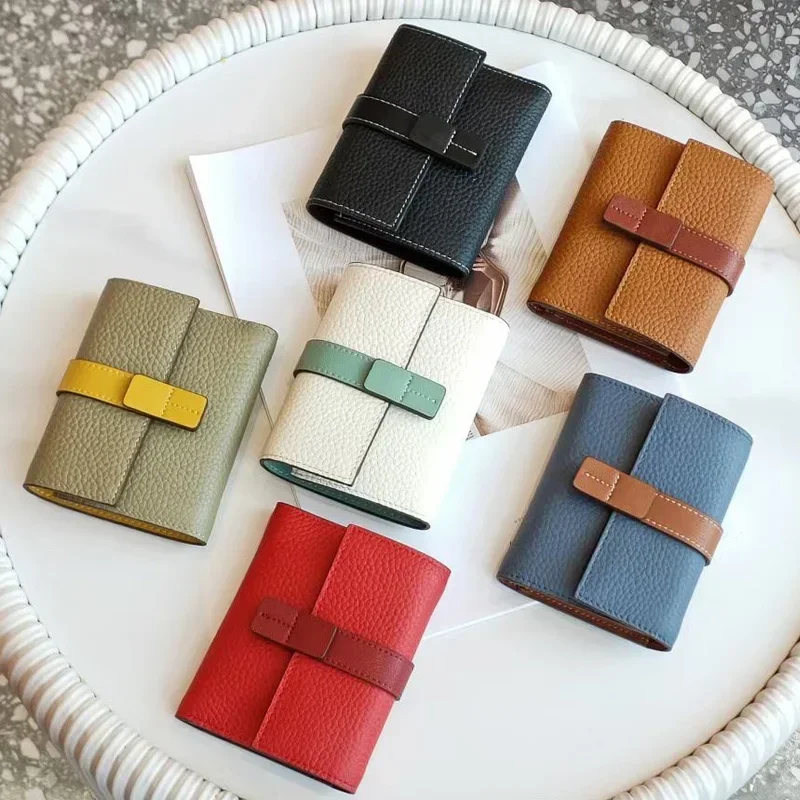 High Quality Short Wallet Women Purses Fashion Coin Purse Card Holder Wallets Female Genuine Leather Wallet Clutch Bag
High Quality Short Wallet Women Purses Fashion Coin Purse Card Holder Wallets Female Genuine Leather Wallet Clutch Bag