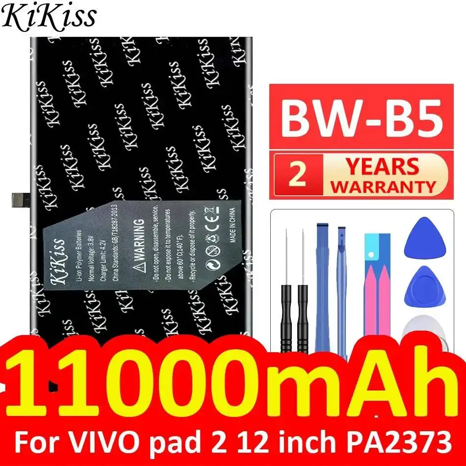 For Vivo Pad 2 12 Inch PA2373 Tablet Battery BW-B5 11000mAh Good Low-Temperature Performance
For Vivo Pad 2 12 Inch PA2373 Tablet Battery BW-B5 11000mAh Good Low-Temperature Performance